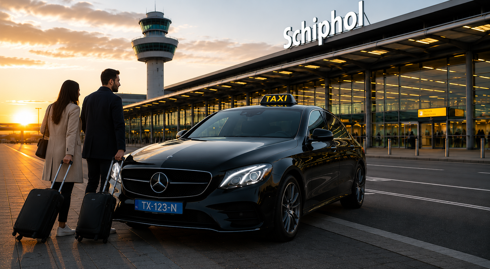 Schiphol Airport – luchthavenvervoer