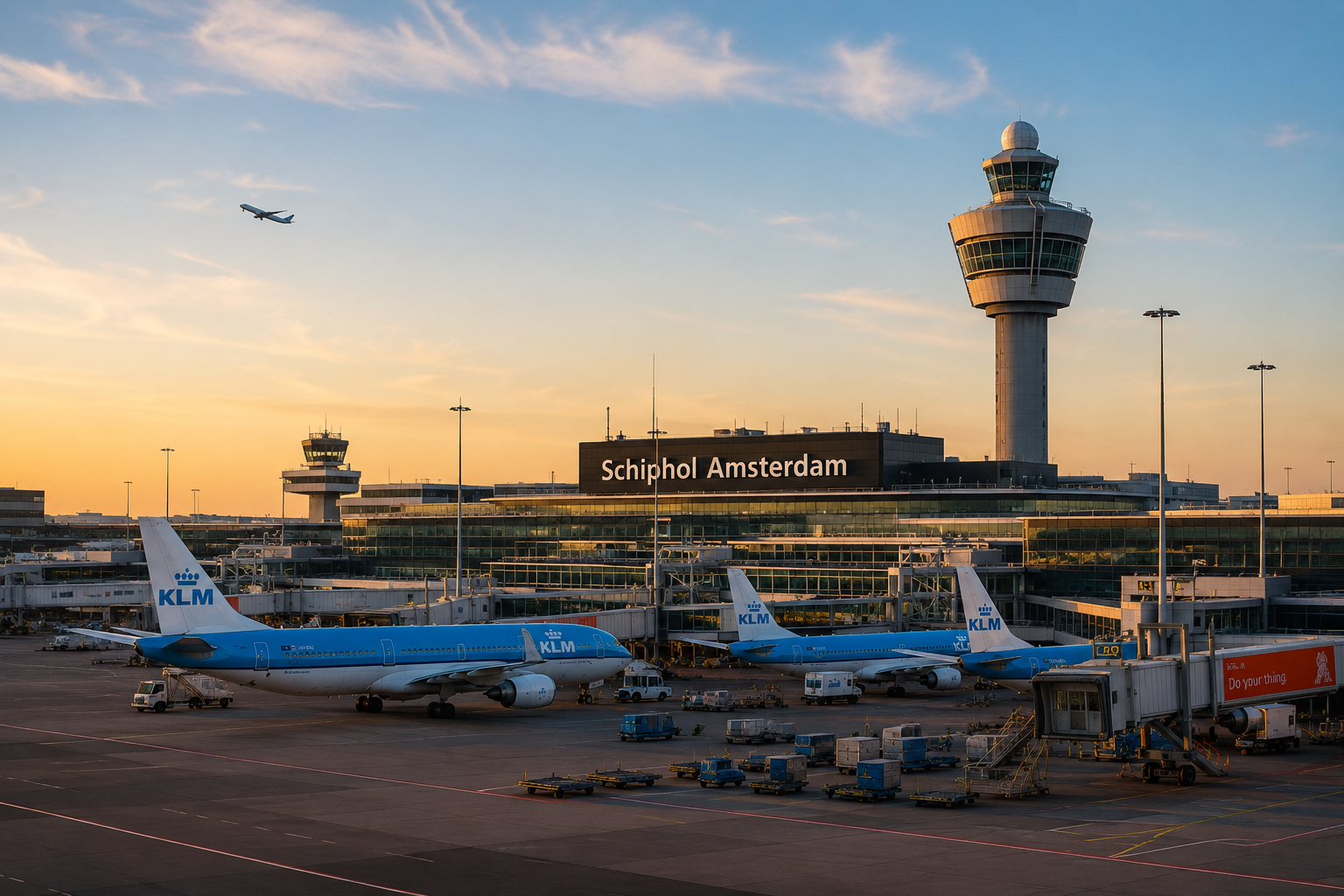 Schiphol Airport – luchthavenvervoer